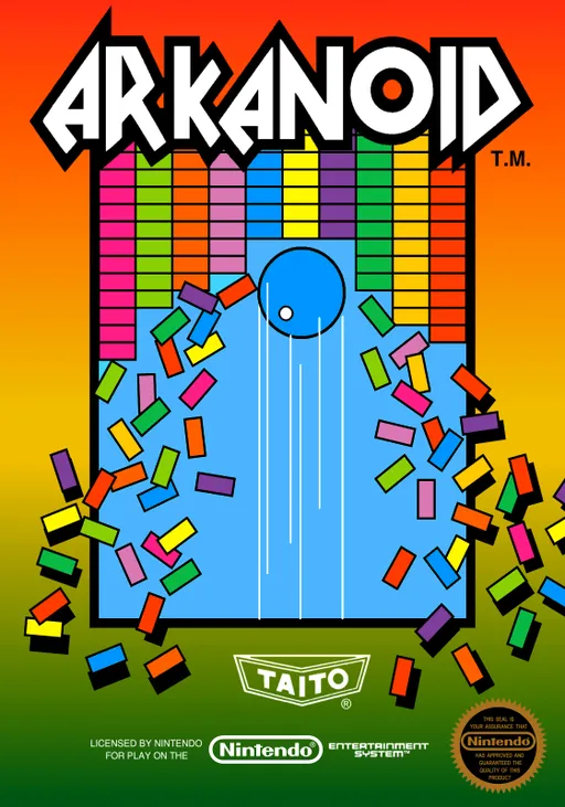 Arkanoid (USA)